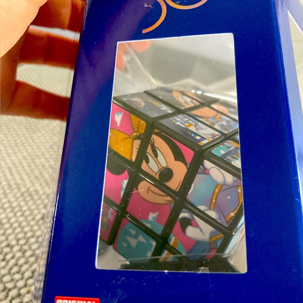 Disney Rubixs cube 50th Anniversary Walt Disney World - Picture 8 of 8